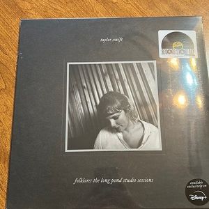 Taylor Swift Folklore: The Long Pond Studio Sessions (Grey Vinyl) RSD Limited Ed